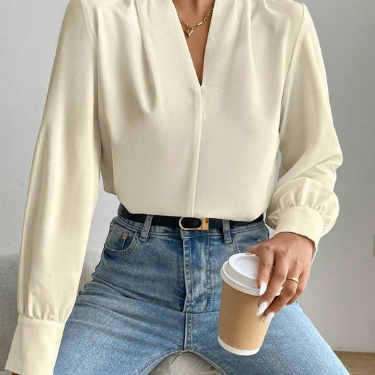 Francis Elegant Women's Shirt – product image at Ozoric