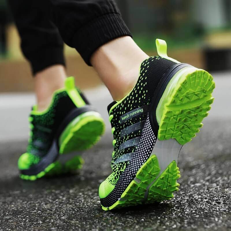 OrthoRun Men's Trainers – product detail image 9 at Ozoric