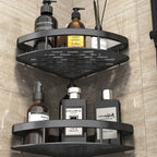 AeroCorner Bathroom Shelf – product detail image 6 at Ozoric