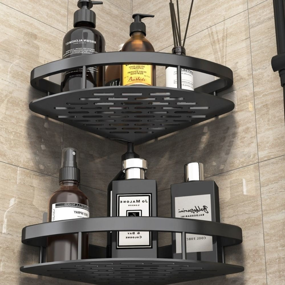 AeroCorner Bathroom Shelf – product detail image 6 at Ozoric