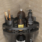 AeroCorner Bathroom Shelf – product detail image 2 at Ozoric