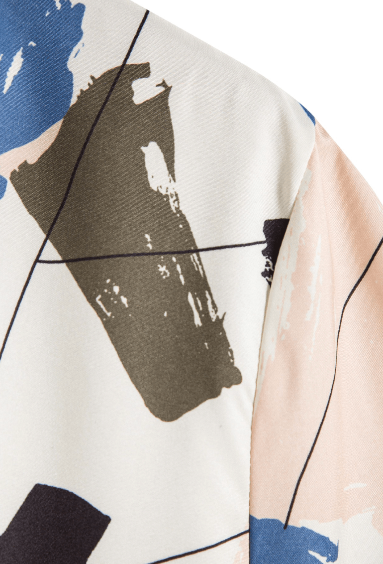 Holiday Breeze Men's Shirt – product detail image 6 at Ozoric