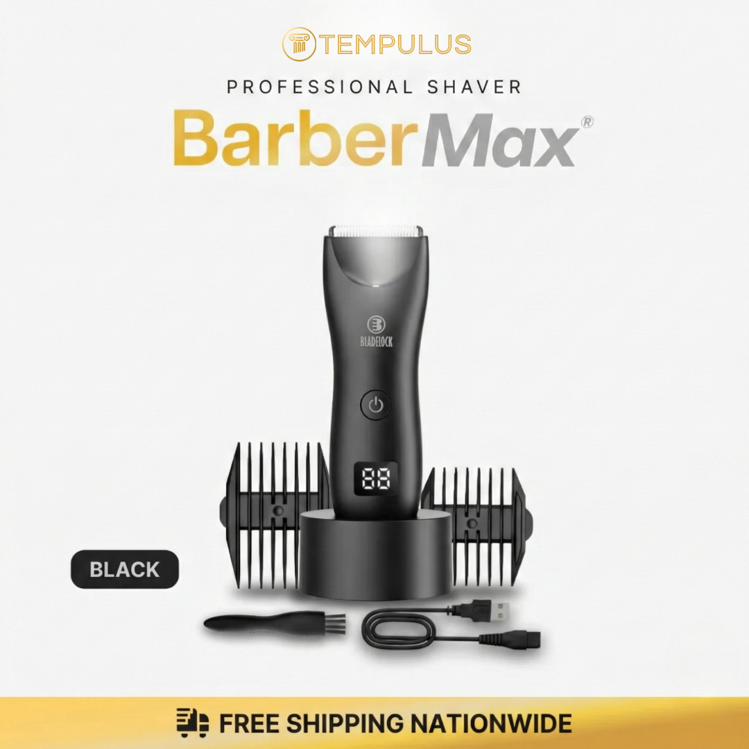 BarberMax® – Professional Intimate Trimmer – product detail image 7 at Ozoric