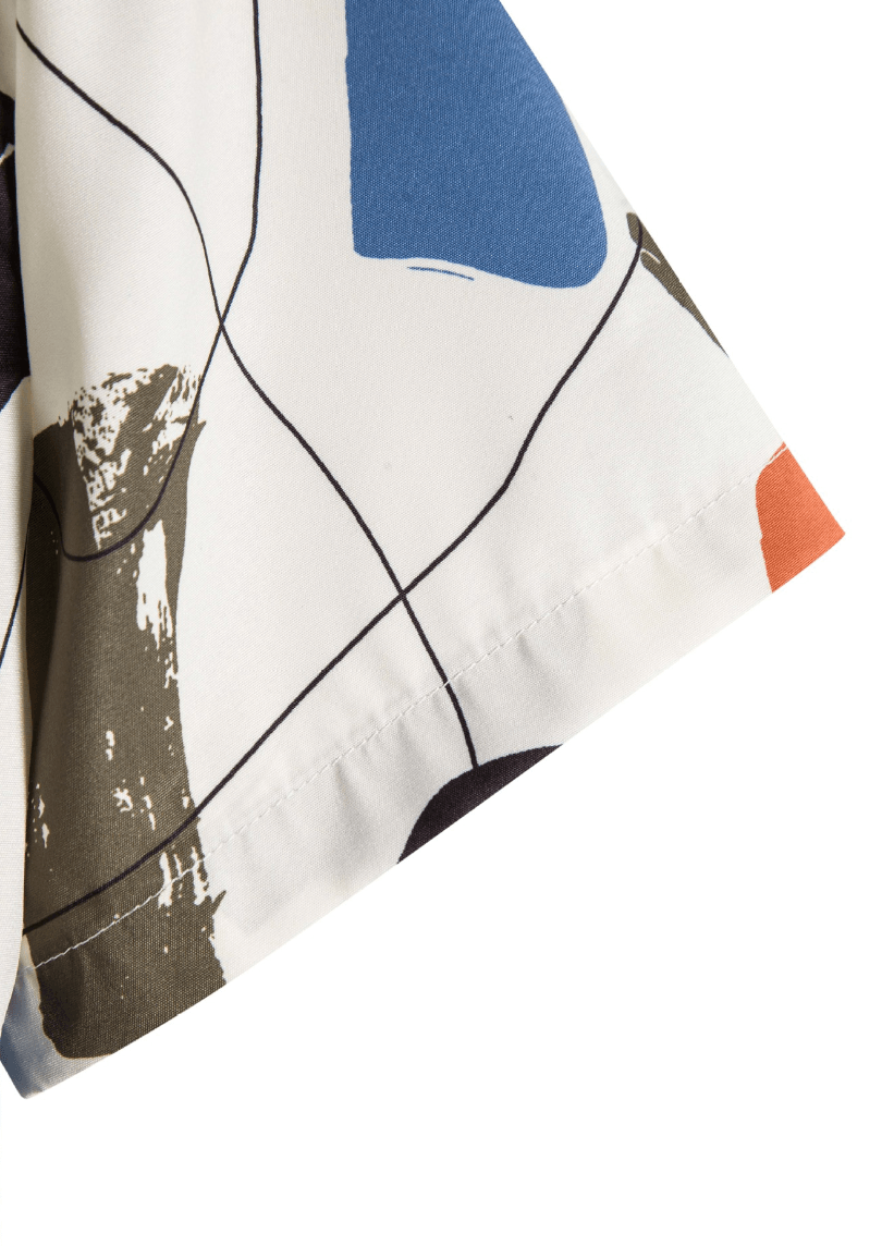 Holiday Breeze Men's Shirt – product detail image 4 at Ozoric