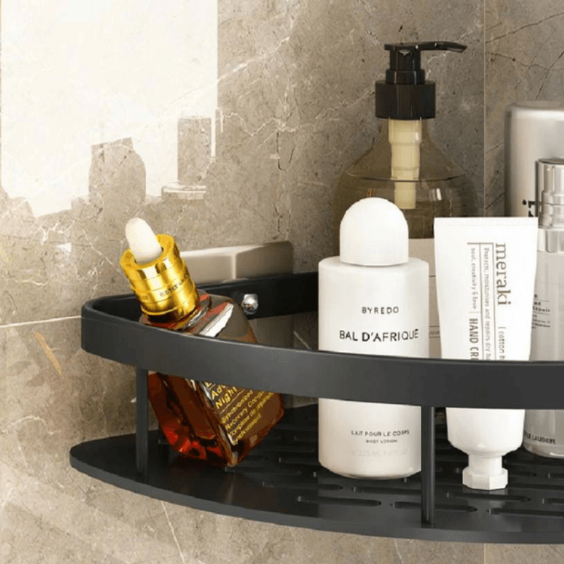 AeroCorner Bathroom Shelf – product detail image 10 at Ozoric