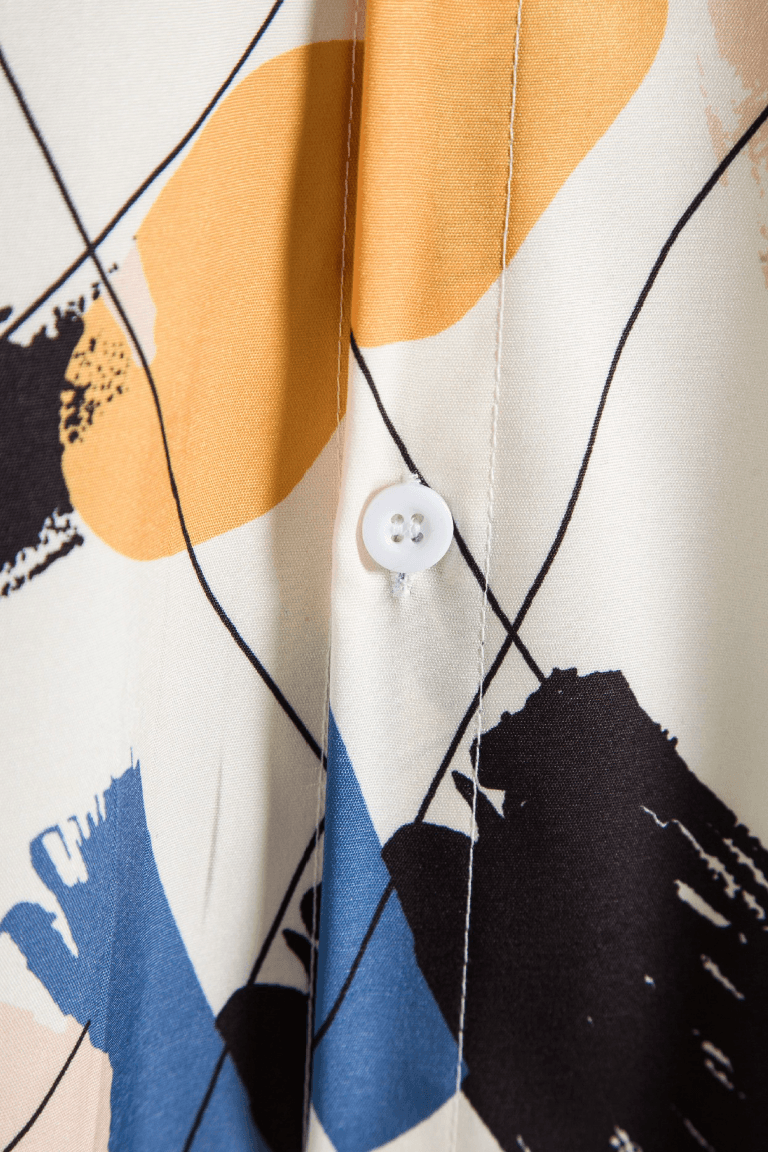 Holiday Breeze Men's Shirt – product detail image 5 at Ozoric