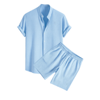 Riviera Summer Shirt & Shorts Set – product image at Ozoric