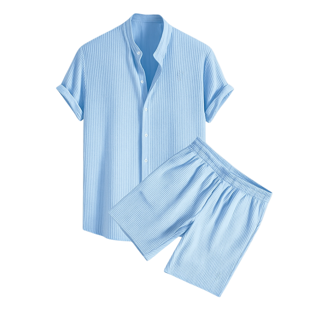 Riviera Summer Shirt & Shorts Set – product image at Ozoric