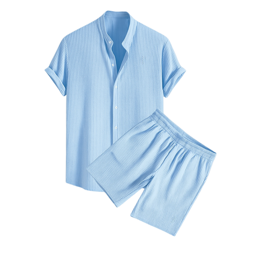 Riviera Summer Shirt & Shorts Set – product image at Ozoric