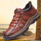 OrthoLeather Men's Trainers – product detail image 5 at Ozoric