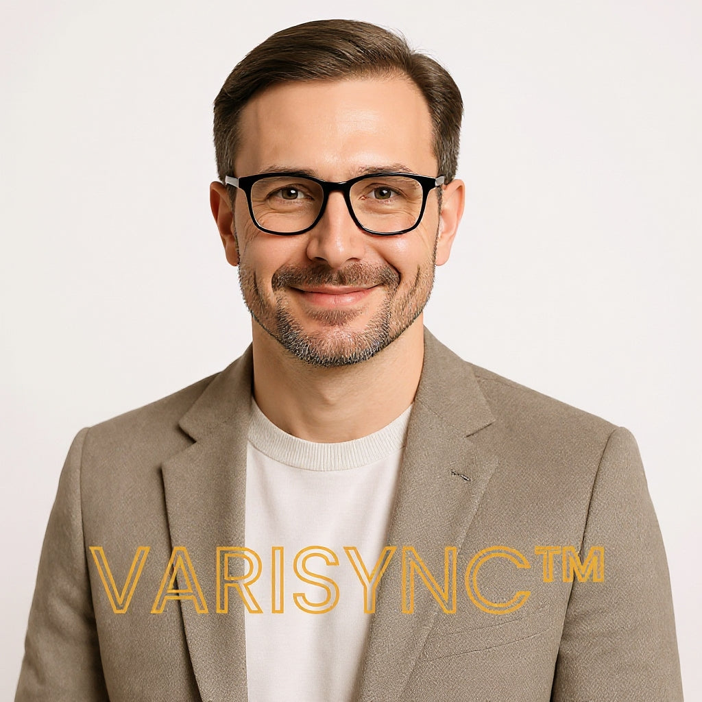 VariSync™ Adaptive Gleitsichtbrille + Gratisgeschenk (Adaptive Technologie) – product detail image 5 at Ozoric