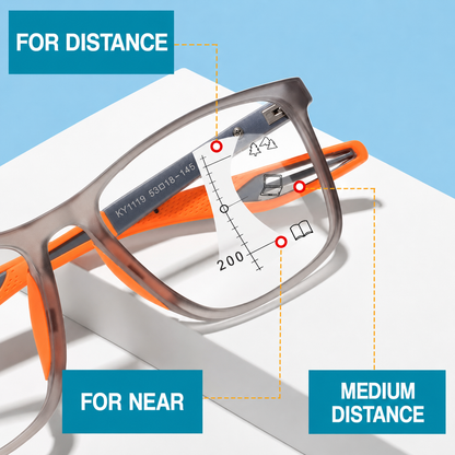 Nexolens™ Multifocal Glasses — Near & Far Vision in One Pair – product detail image 6 at Ozoric