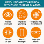 Nexolens Multifocal Glasses + Gift – product detail image 4 at Ozoric