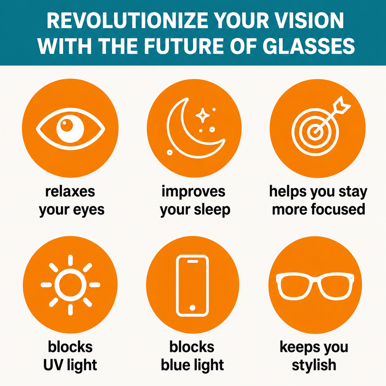 Nexolens™ Multifocal Glasses — Near & Far Vision in One Pair – product detail image 7 at Ozoric