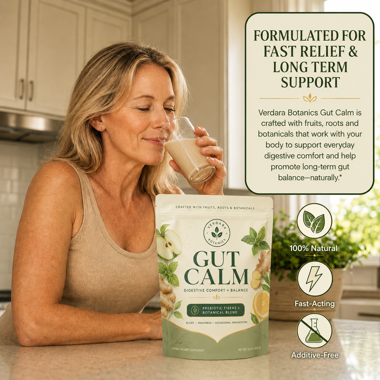 Gut Calm™ – product detail image 2 at Ozoric