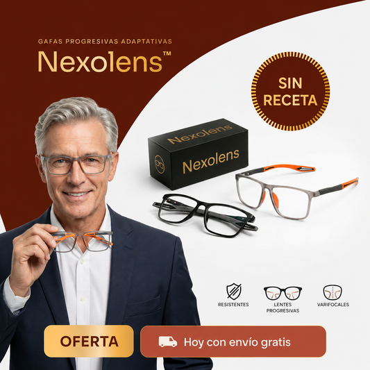 Nexolens - Gafas de Lectura Inteligentes y Confort Visual (Regalo Gratis) – product image at Ozoric