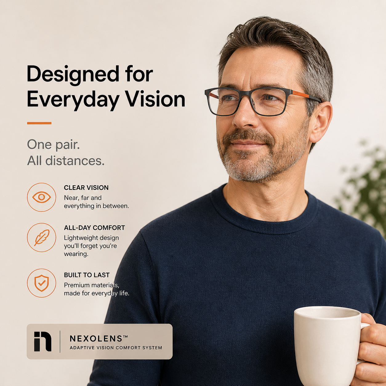 Nexolens - Adaptive Vision Comfort System – product detail image 4 at Ozoric
