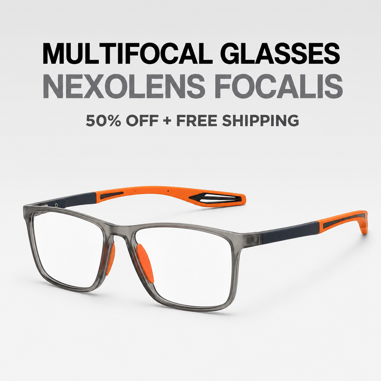 Nexolens™ Multifocal Glasses — Near & Far Vision in One Pair – product detail image 3 at Ozoric