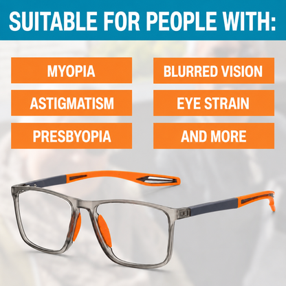 Nexolens™ Multifocal Glasses — Near & Far Vision in One Pair – product detail image 5 at Ozoric