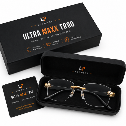 Ultra Maxx TR90 Smart Reading Glasses – product image at Ozoric