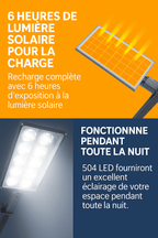 SolarGuard LED Outdoor Lamp – product detail image 9 at Ozoric