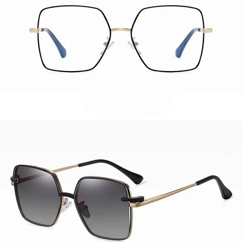 Dorma Vision – 2-in-1 Sunglasses – product detail image 4 at Ozoric