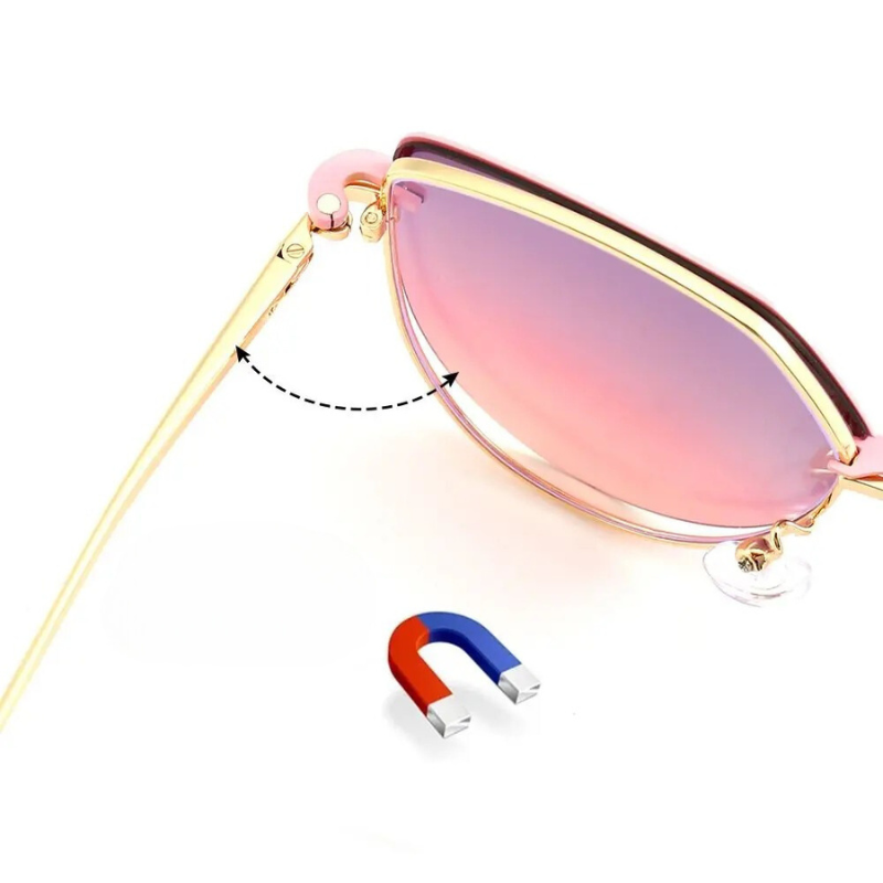 Onyx Duo – 2-in-1 Sunglasses – product detail image 5 at Ozoric