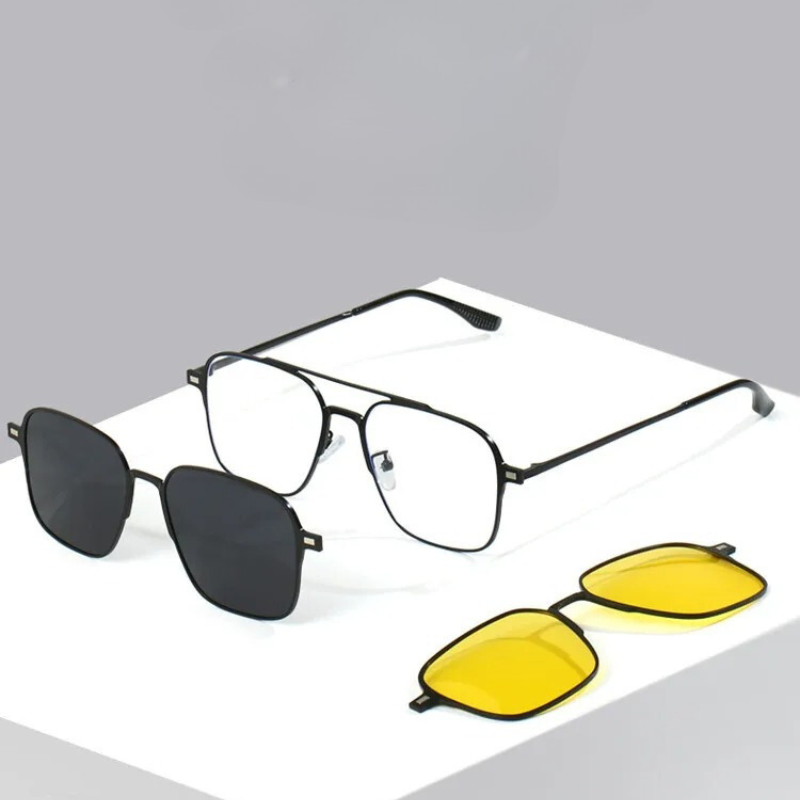 Sun 3-in-1 Glasses – product detail image 4 at Ozoric