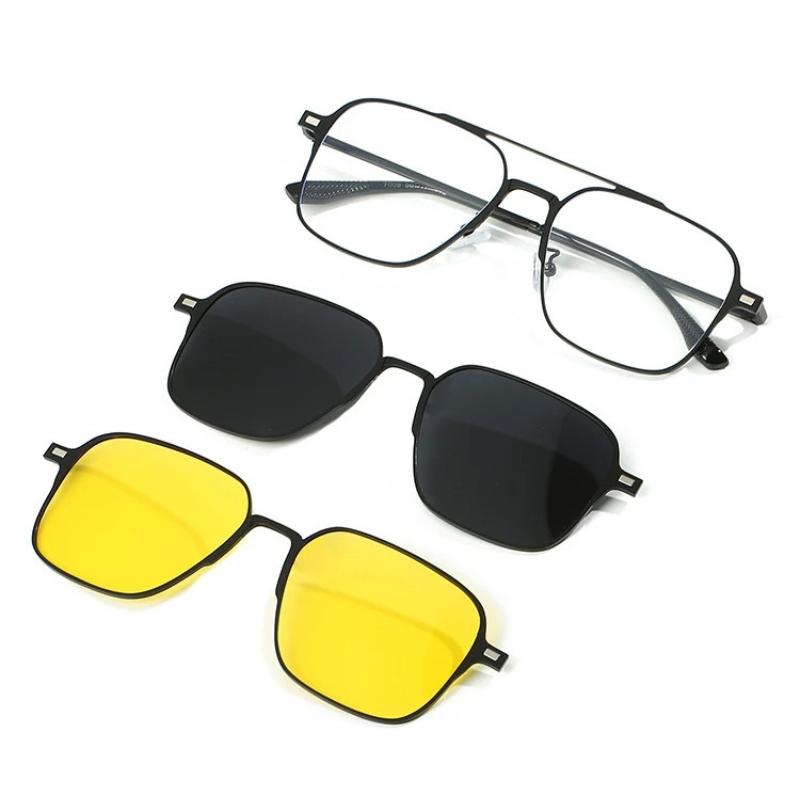 Sun 3-in-1 Glasses – product detail image 2 at Ozoric