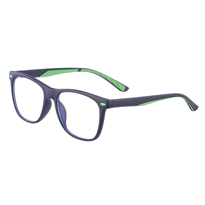 Twirl Glasses – Blue Light Protection for Kids – product detail image 3 at Ozoric