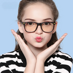 Twirl Glasses – Blue Light Protection for Kids – product detail image 7 at Ozoric