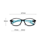 Daydream Glasses – Blue Light Protection for Kids – product detail image 5 at Ozoric