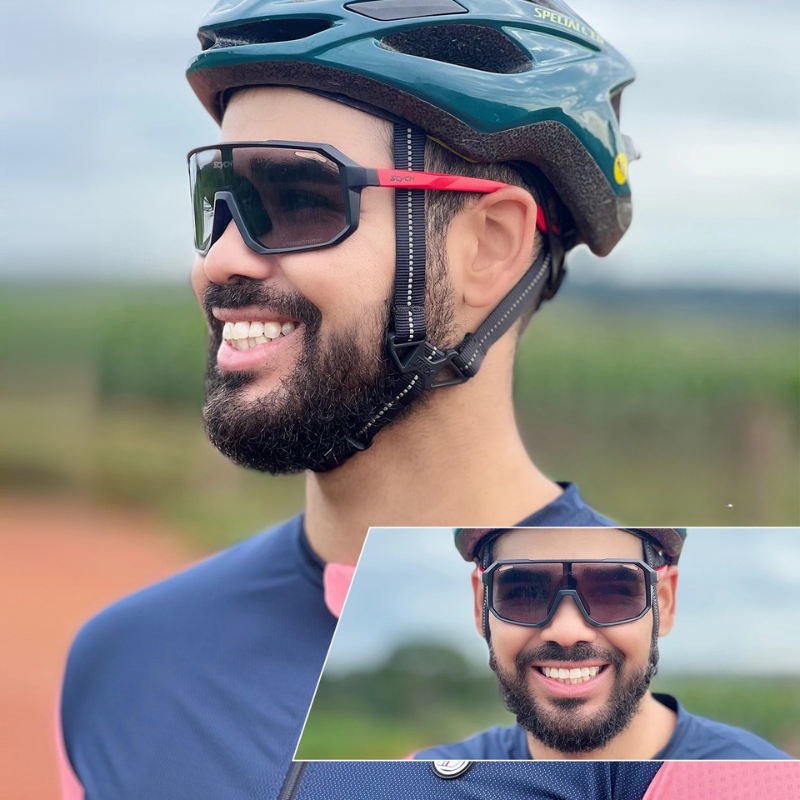 Sportssolbriller Strive Vision – detaljebillede 3 af produktet hos Ozoric