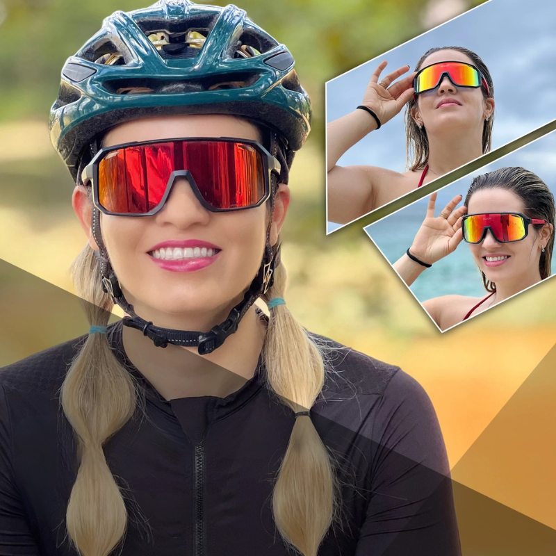 Sportssolbriller Strive Vision – detaljebillede 2 af produktet hos Ozoric