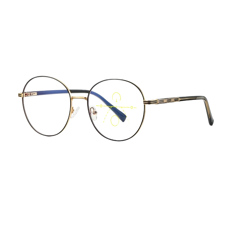 Kacamata Multifokal Ivory Optics – gambar detail produk 5 di Ozoric