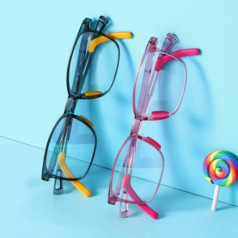 Bubbly Glasses – Blue Light Protection for Kids – product detail image 6 at Ozoric