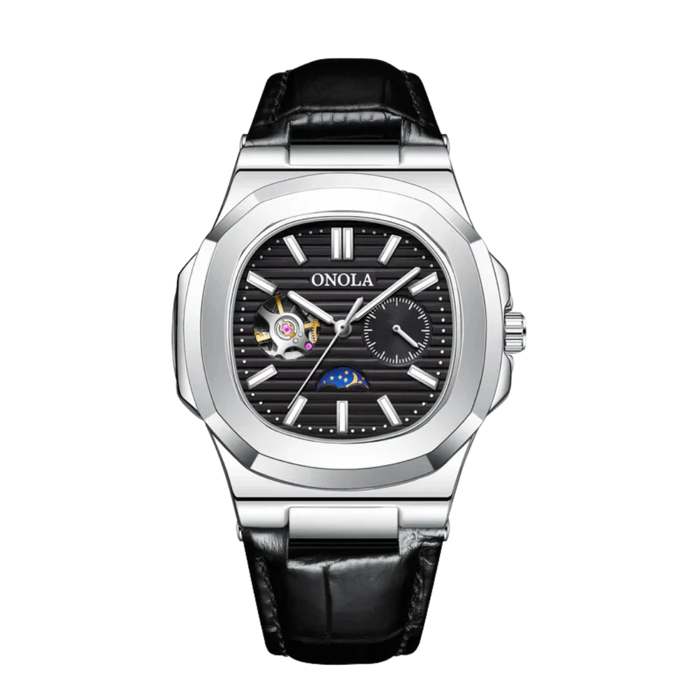 Nivalé™ Silver Chronos – product image at Ozoric