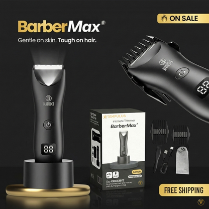 BarberMax® – Professional Intimate Trimmer – product image at Ozoric