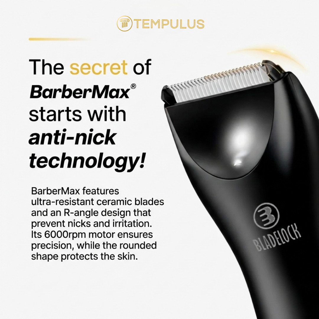 BarberMax® – Professional Intimate Trimmer – product detail image 2 at Ozoric