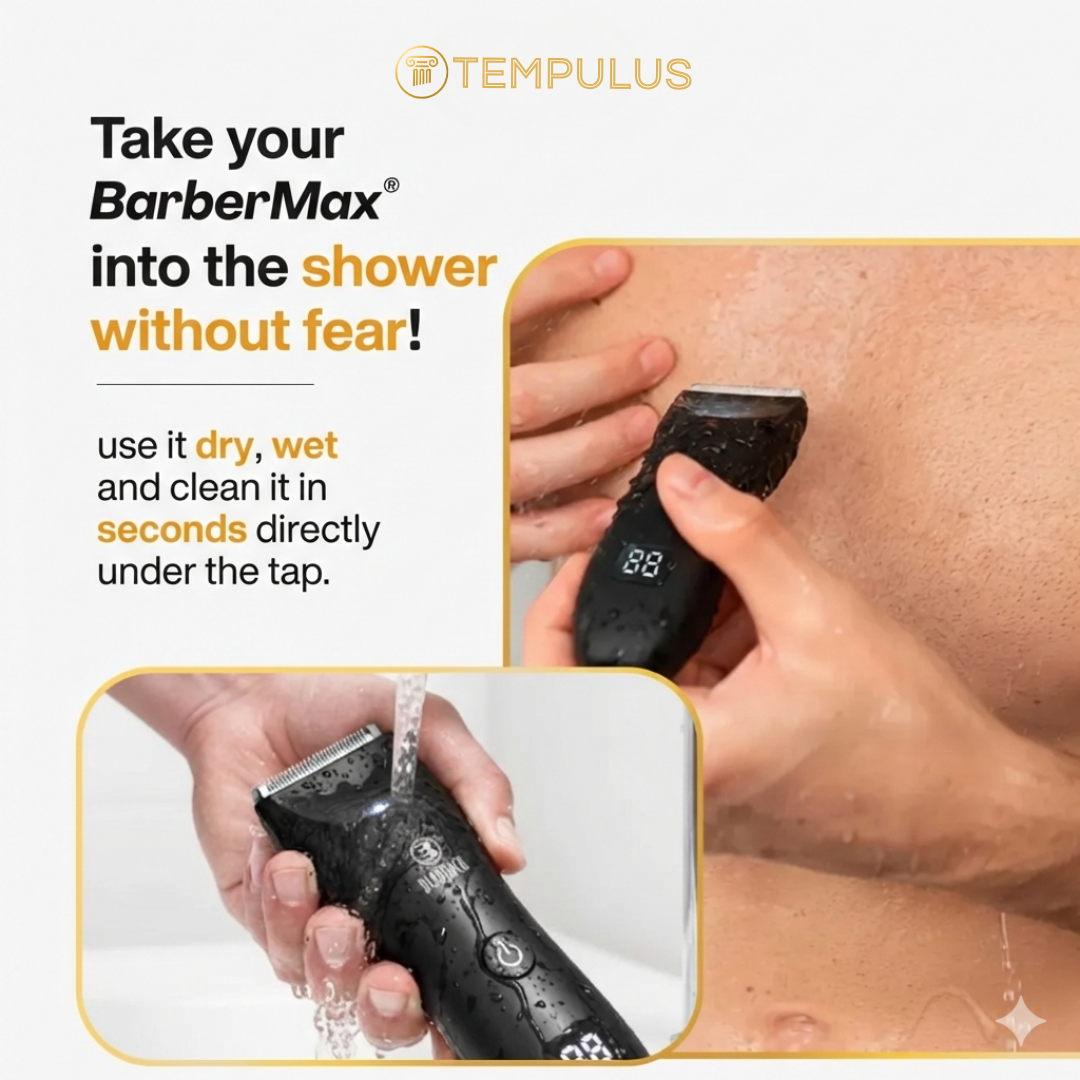BarberMax® – Professional Intimate Trimmer – product detail image 3 at Ozoric