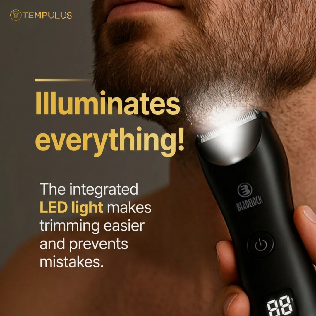 BarberMax® – Professional Intimate Trimmer – product detail image 4 at Ozoric