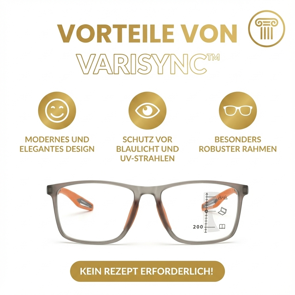 VariSync™ Adaptive Gleitsichtbrille + Gratisgeschenk (Adaptive Technologie) – product detail image 7 at Ozoric