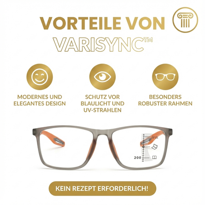 VariSync™ Adaptive Gleitsichtbrille + Gratisgeschenk (Adaptive Technologie)