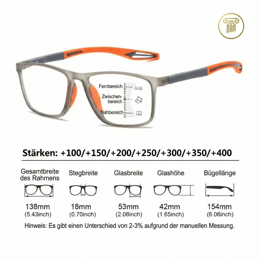 VariSync™ Adaptive Gleitsichtbrille + Gratisgeschenk (Adaptive Technologie) – product detail image 15 at Ozoric