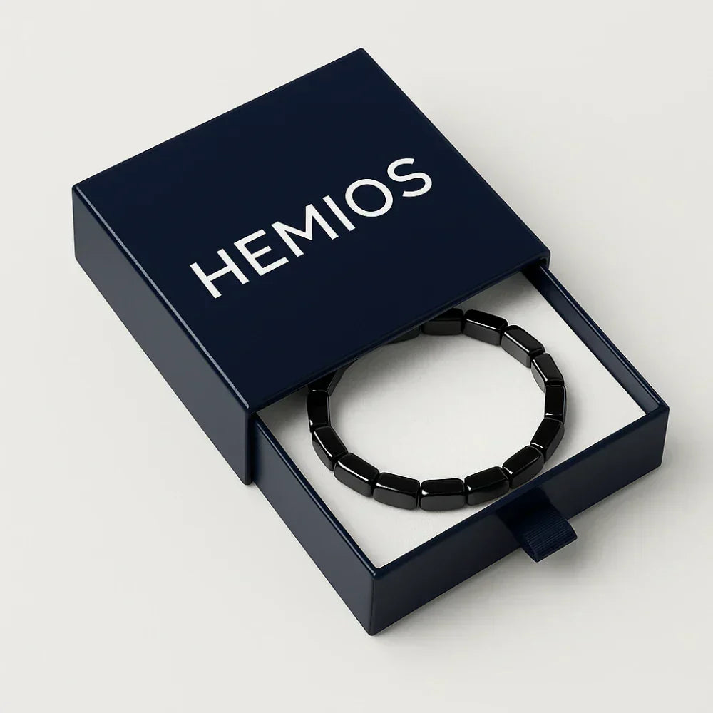 Hemios® 헤마타이트 팔찌 [1개 구매 시 1개 무료] – Ozoric 제품 상세 이미지 7