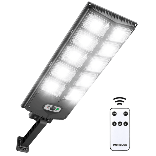 SolarGuard LED Outdoor Lamp – product image at Ozoric