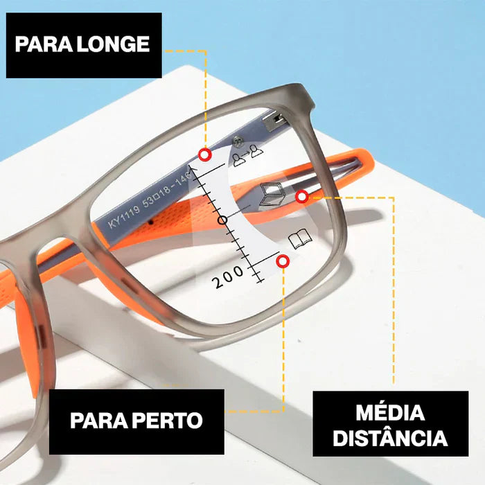 LexVision Multifocal Pro Glasses – product detail image 4 at Ozoric