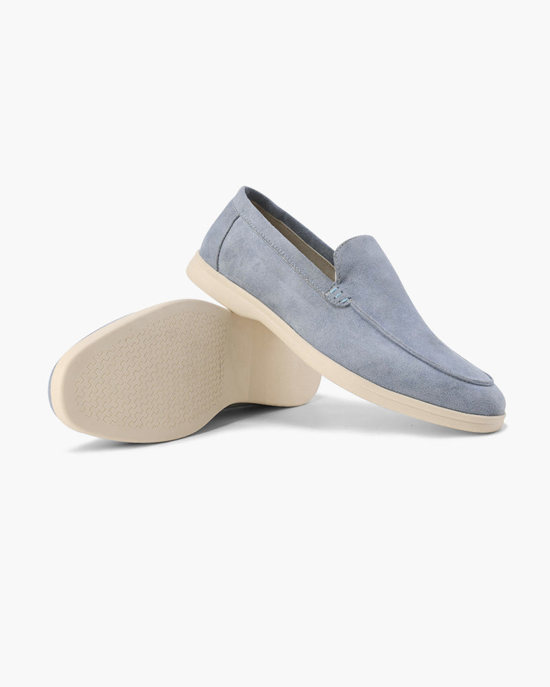 Suede Moccasins – product detail image 4 at Ozoric