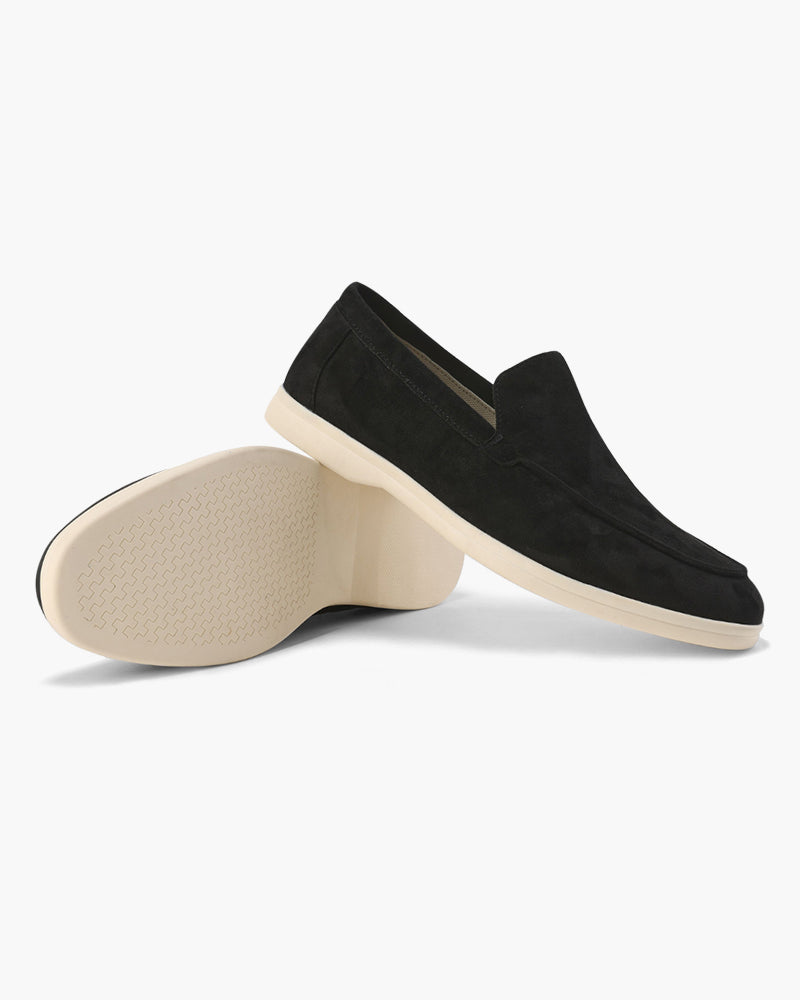 Suede Moccasins