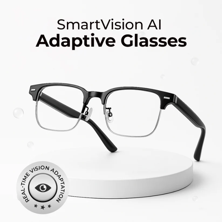 SmartVision™ AI-Powered Adaptive Glasses – product detail image 5 at Ozoric